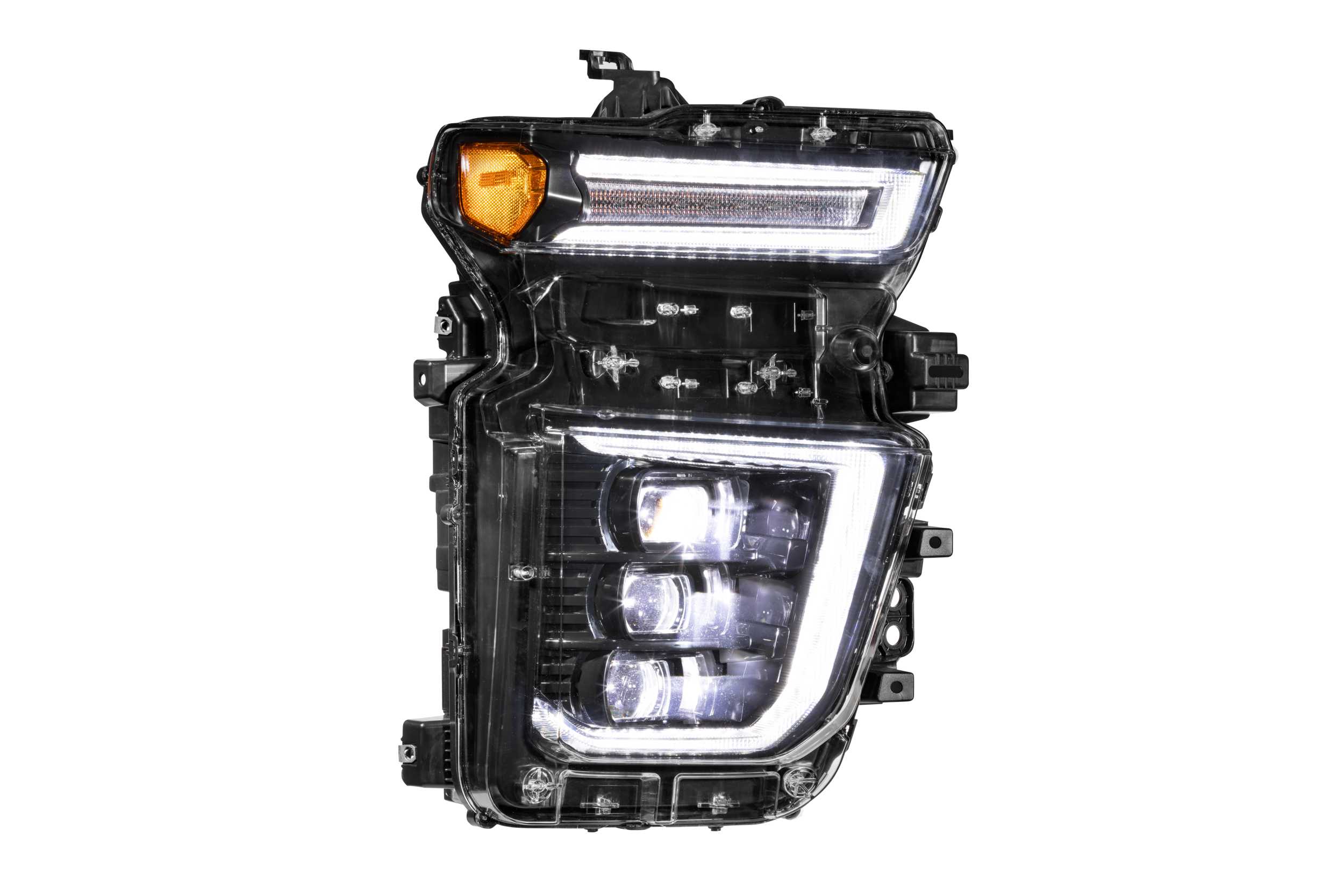 Chevrolet Silverado HD (20-24) Plug-N-Play XB LED Headlights LF547